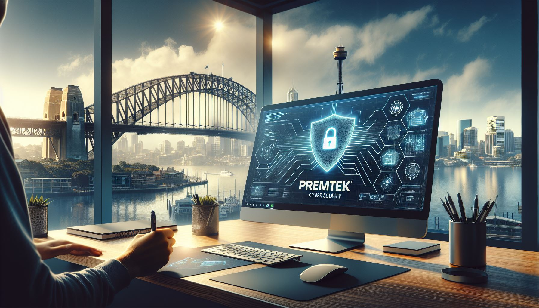 Premtek's cybersecurity services for protecting business data