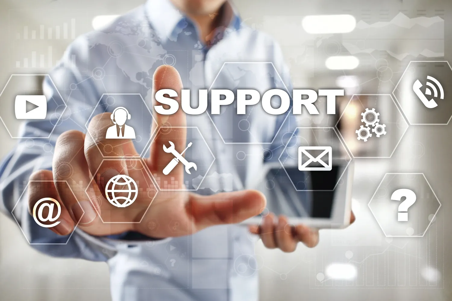 Premtek's IT support services for businesses